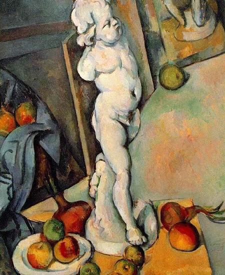 Paul Cezanne Still Life with Plaster Cupid oil painting image